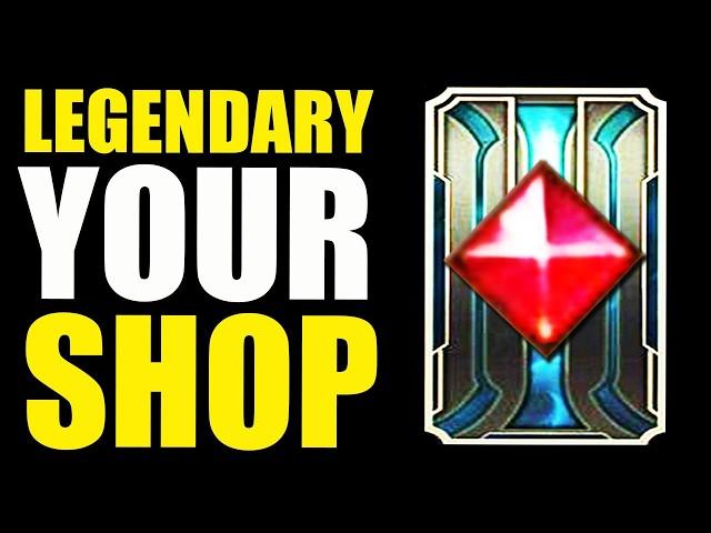 Leaked legendary your shop & secret emporium sale