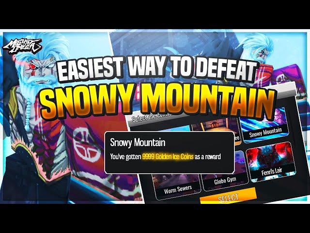 EASIEST WAY TO DEFEAT SNOWY MOUNTAIN CONTRACT | Mighty Omega