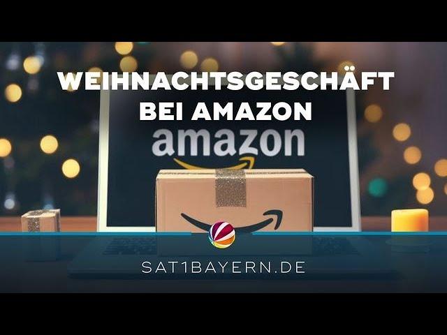 Weihnachtsgeschäft bei Amazon: Blick hinter die Kulissen in Schwaben