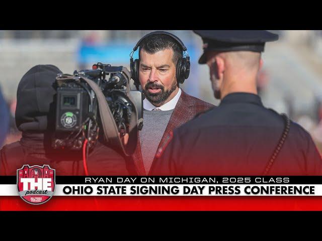 Ohio State: Ryan Day, Buckeyes signing day press conference as Buckeyes look for top-ranked class