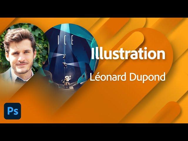 Adobe Live | Illustration avec Léonard Dupond | Adobe France