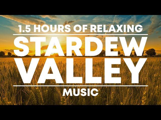 1.5 Hours of Relaxing 'Stardew Valley' Music