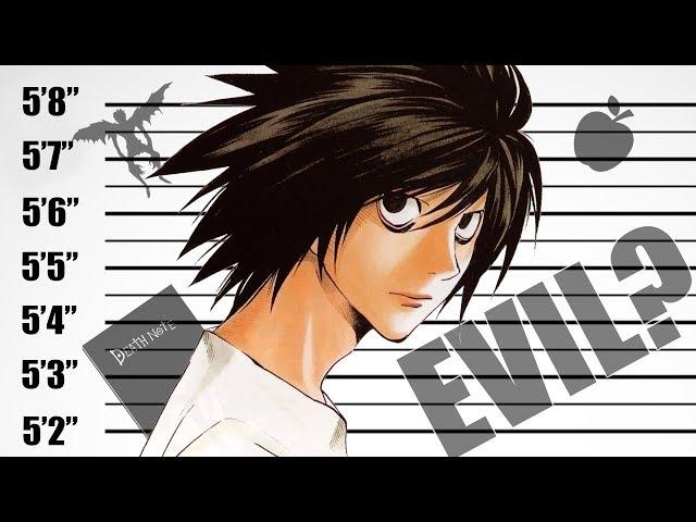 Was L Actually Evil All Along? - Death Note