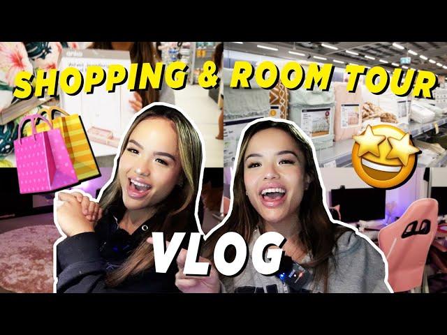 KMART SHOPPING & UPDATED ROOM TOUR CTVLOG#2