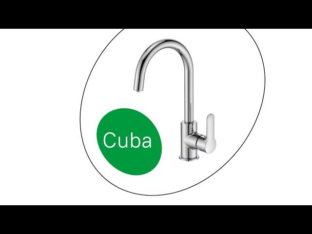 Смеситель для кухни_Cuba_CUBSBFJi05