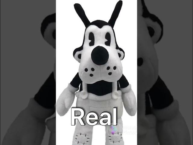 Bendy in the ink machines plushies real vs fake part one