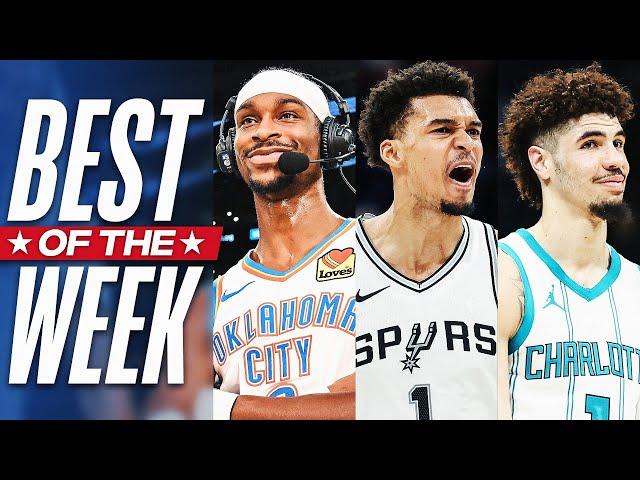 The BEST Moments of Week 6 | 2024-25 NBA Season