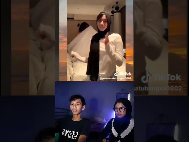 NUNGGU GILIRAN #ytshorts #reaction #syakirah