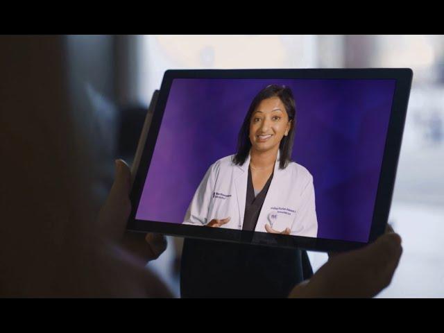 Northwestern Medicine Immediate Care Virtual Visits: Expert care when and where you need it