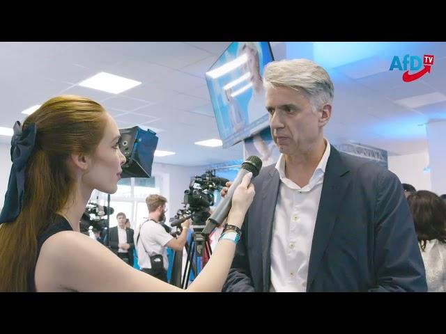 Interview: Marc Jongen zum Ergebnis der Europawahl