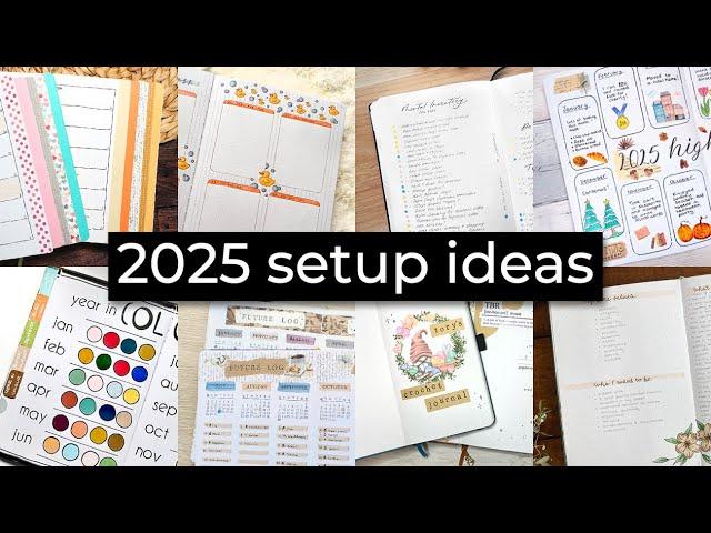 20 Tips for Your 2025 Planner Setup 