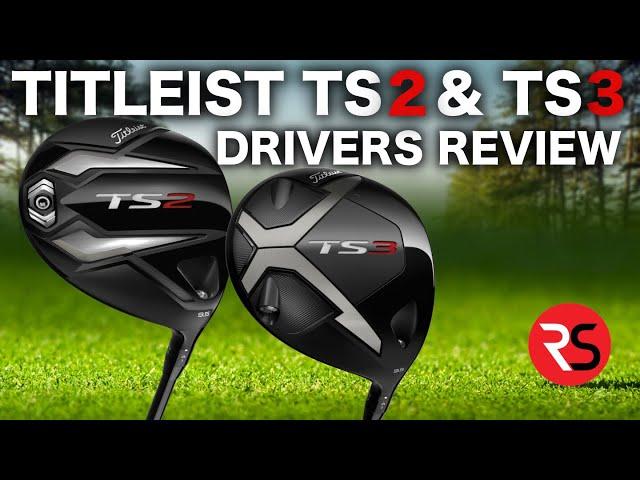 This is NOT what I expected from Titleist......TS2 & TS3 DRIVER REVIEW