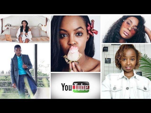 Top YouTubers in Kenya