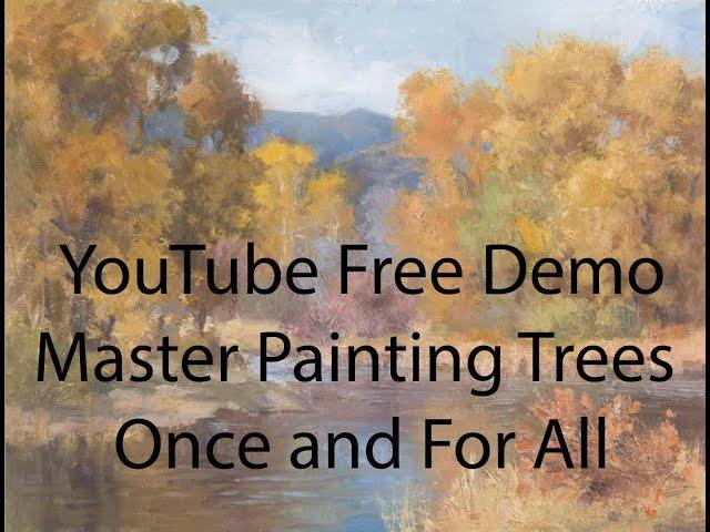 Master Painting Trees Once and For All