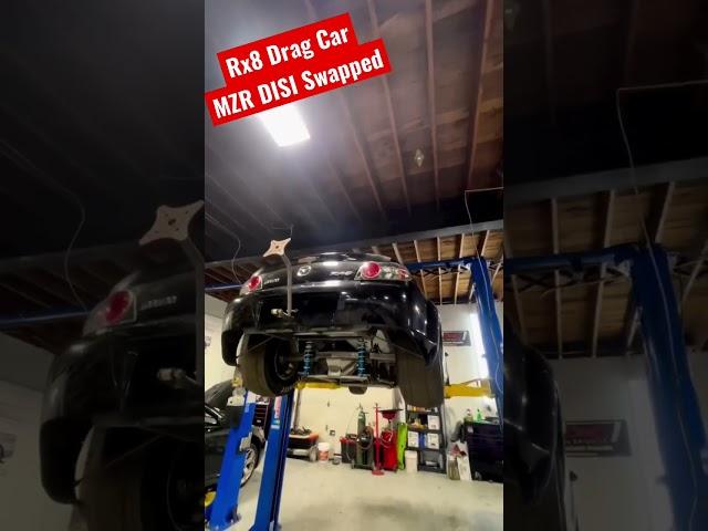 Rx8 Drag Car Build Looking Sick!