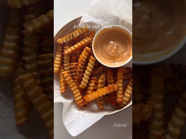 The Crispiest Fries You’ll Ever Make!