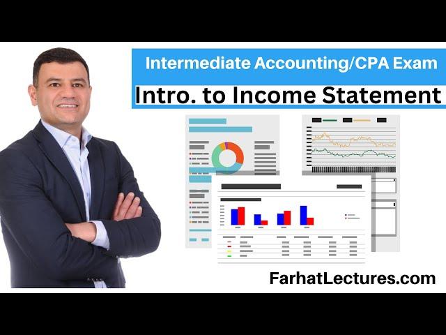 Introduction to the Income Statement.