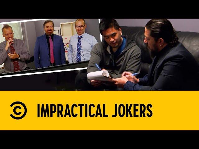 'I Consent To An Autopsy?' | Impractical Jokers | Comedy Central UK