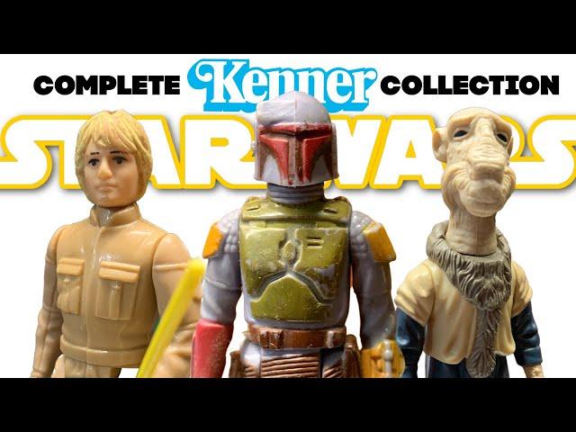 The Complete History of Kenner's Star Wars Figures