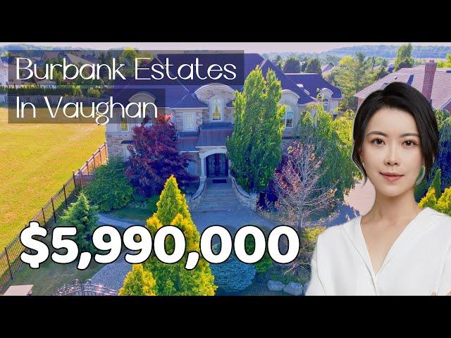 Burbank Estates, the most luxurious and private enclave in Southern Ontario. 多伦多最隐秘的定制豪宅小区。