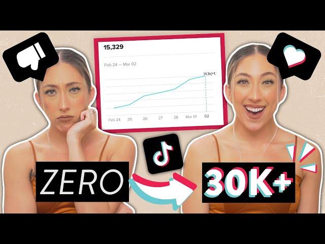 HOW TO GROW ON TIKTOK IN 2025 | The only TikTok growth video you'll ever need to watch