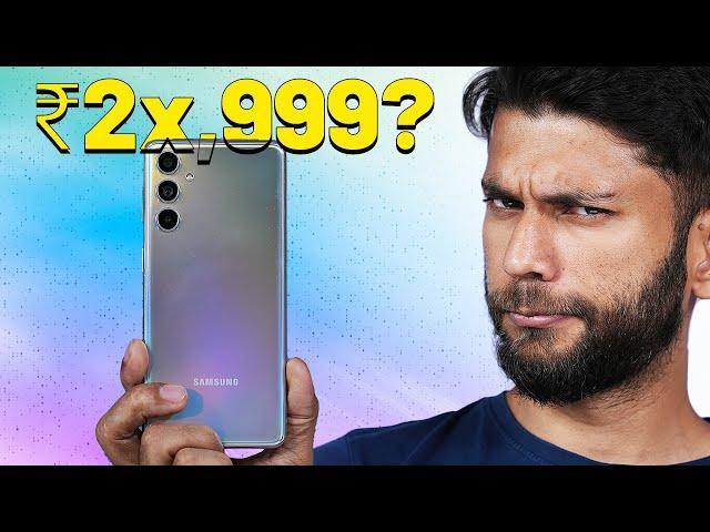 Is this the Best Samsung Phone under 30,000?? *Samsung F54*