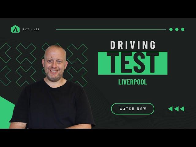 Norris Green Driving Test - May 2024 - Callum - Commentary