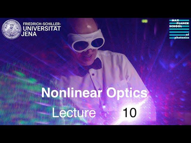 Nonlinear Optics – Lecture 10 – Symmetry and d_eff