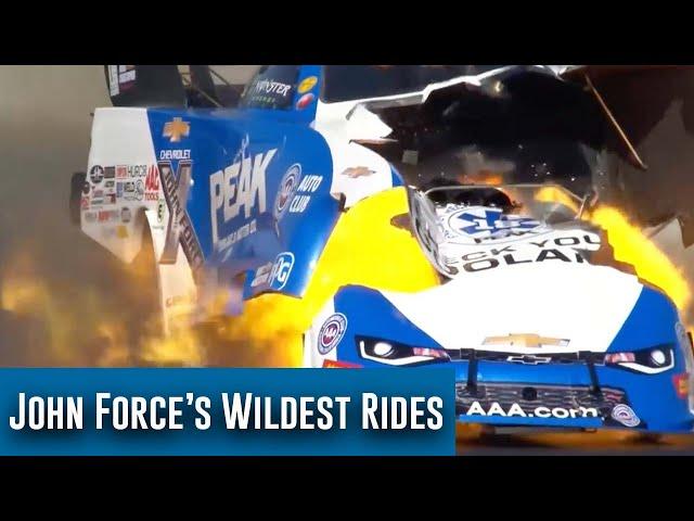 John Force's Wildest Rides