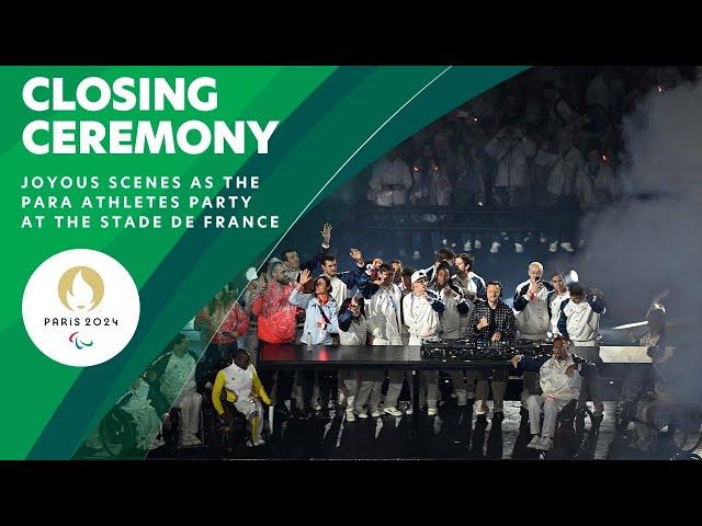 Paris Knows How To Party 🪩 | Closing Ceremony | Paris 2024 Paralympic Games