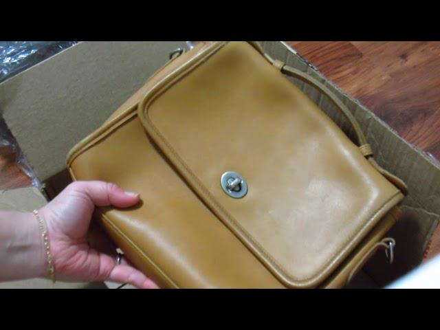 VINTAGE COACH UNBOXING - the COURT 9870