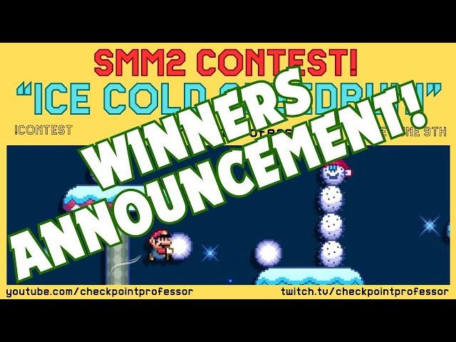 Contest Winners Announcement! - SMM2 Summer Speedrun Contest!