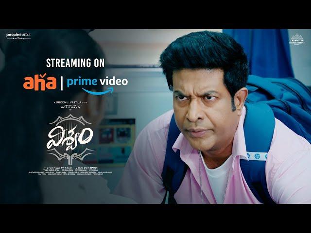 ఒక సారి Movayya అనమ్మా  ~ Viswam Streaming Now On Prime Video & Aha | Gopichand | Sreenu Vaitla