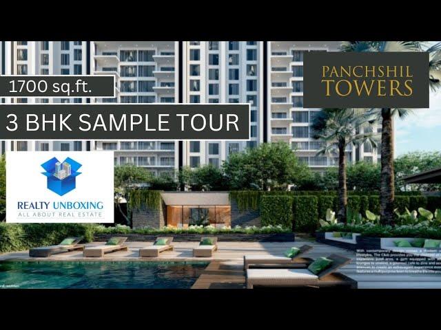 Panchshil Towers | 3 BHK Sample Flat Tour | Kharadi | 9136367345 Get Details