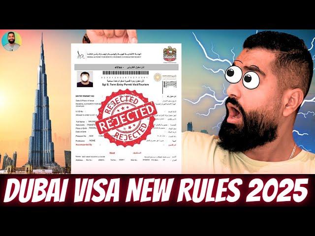    Dubai Visit Visa New Rules and Documents Requirement 2025 | Dubai Visa Latest Updates Today