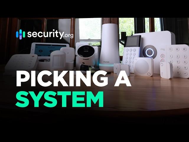 Choosing the Best Security System in 2025 | The Ultimate Guide to Home Security Systems