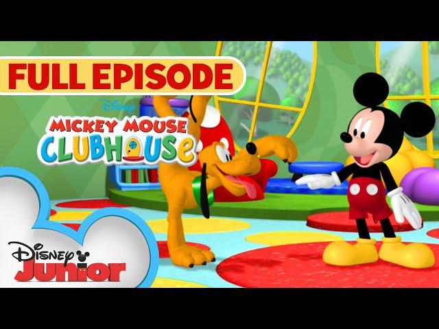 Pluto's Best | S1 E16 | Mickey Mouse Clubhouse | Full Episode | @disneyjr