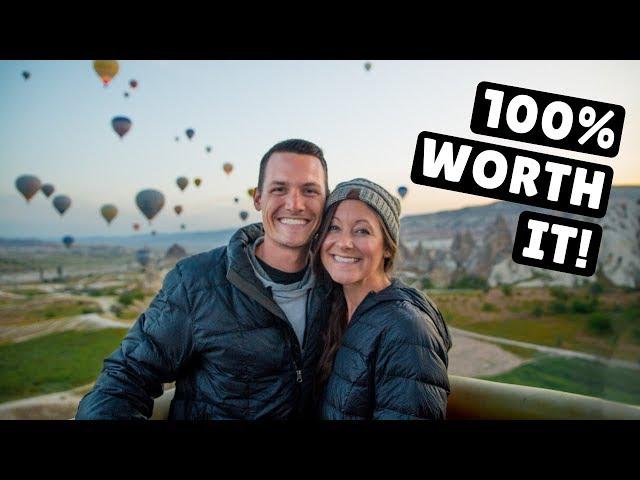 CAPPADOCIA, TURKEY | World's Most Popular Hot Air Balloon Ride