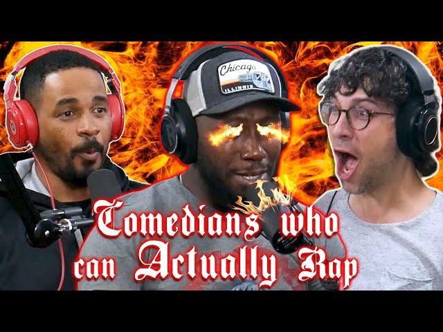 Comedians Who Can ACTUALLY Rap: LAMORNE MORRIS + RICK GLASSMAN