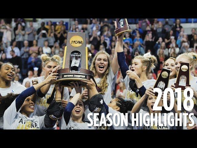 UCLA Gymnastics - 2018 Season Highlights