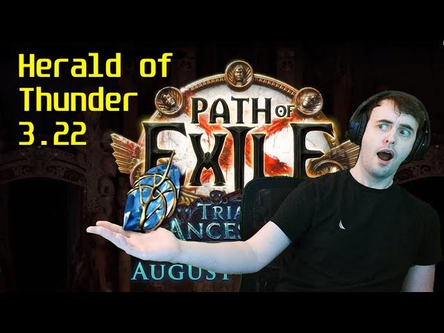 PoE 3.22 Herald of Thunder Autobomber League Start Build Guide