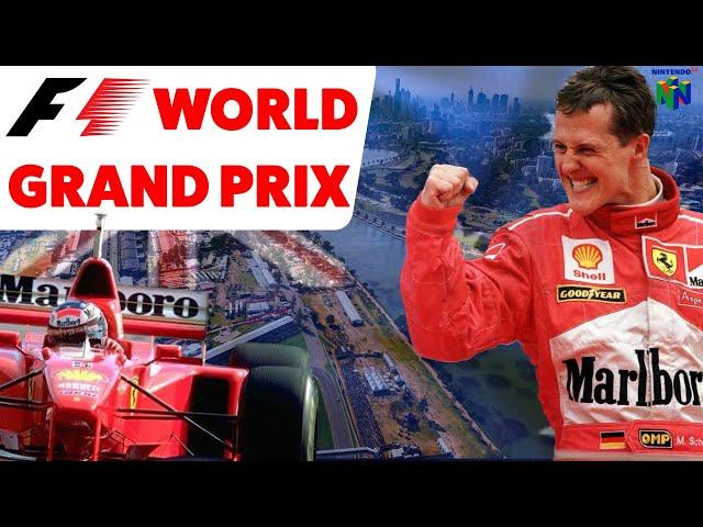 F1 World Grand Prix (1997 Round 1 Australia)