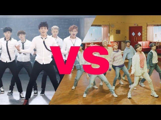 SAVE ONE DROP ONE - OLD VS NEW (KPOP GAME)