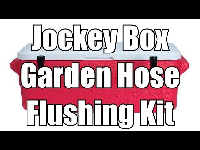 Clean your  Beer Jockey Box with a Garden Hose!!!