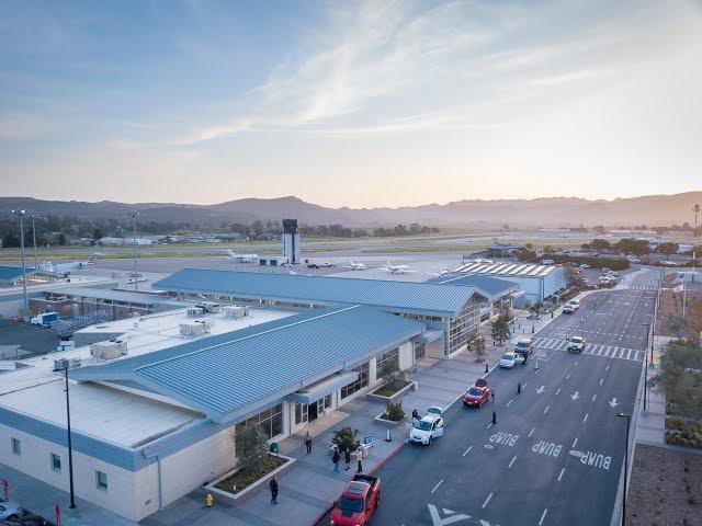 San Luis Obispo Airport Tour: Departing