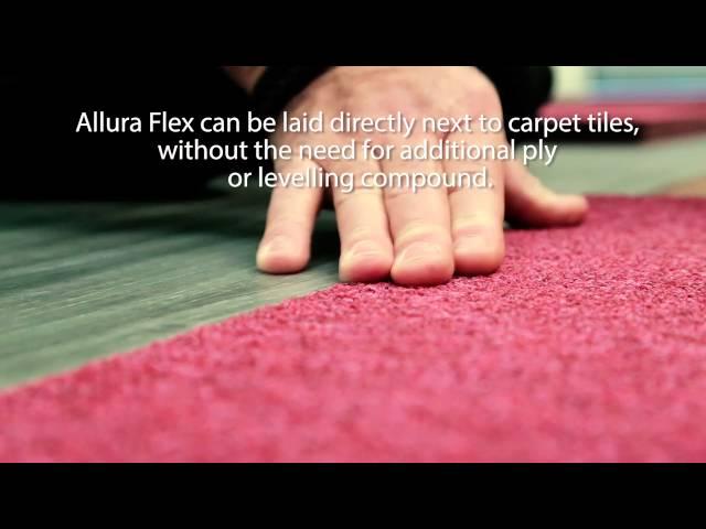 Tessera Carpet tile & Allura Flex LVT – Ideal to be installed together