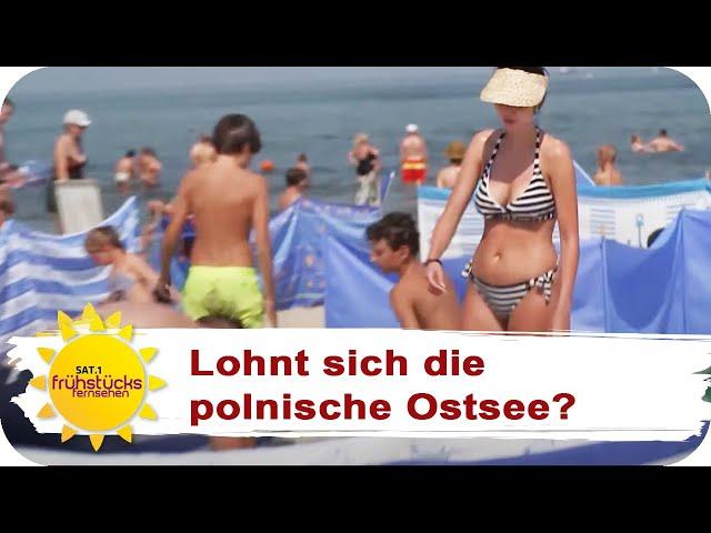 Geheimtipp Polen: Hotel-Check an der polnischen Ostsee! | SAT.1 Frühstücksfernsehen