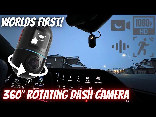 70mai 360° Rotating Dash Cam Omni - Installation & Review