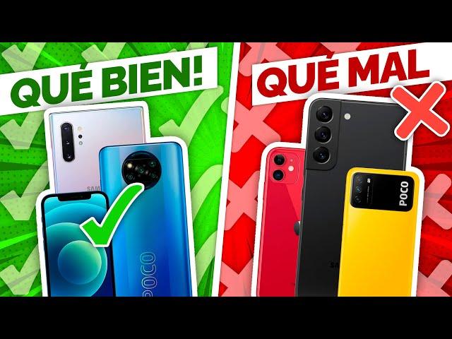 7 Peores y Mejores Celulares  que pudiste haber comprado! - Xaltech