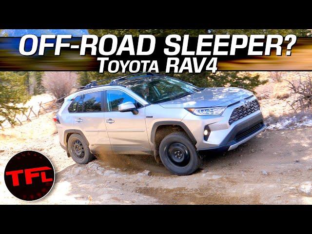 Is The 2021 Toyota RAV4 Hybrid An Off-Road Stud Or Dud? I Find Out On Tombstone Hill!